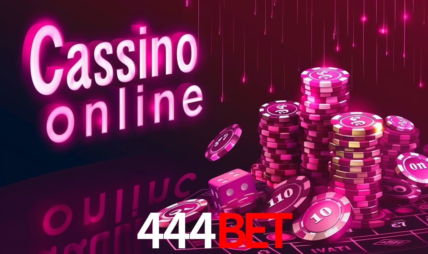 Interface do App 444bet
