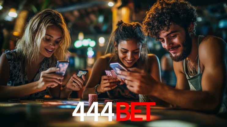 APP oficial da 444bet para mobile